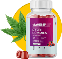 Via HEMP Gummies Soulage Douleurs, Stress et Anxiété