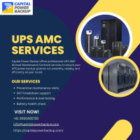 UPS AMC Services in Delhi NCR | Reliable Maintenance Solutions