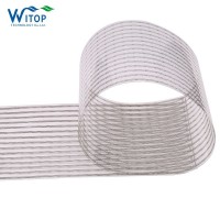 Soft Film Screen P16 Transparent Display41