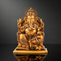 This beautiful statue god represents faith, devotion, peace, and divine blessings.