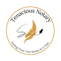 Tenacious Mobile Notary By April
