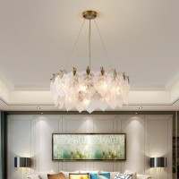Modern Crystal Flower Chandelier69