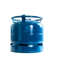 Promotional Good Quality 6kg Small LPG Gas Cylinder Price40