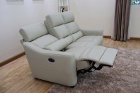 Power Recliner With Adjustable Headrest And Lumbar64