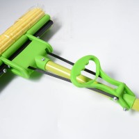 Single Roll Aluminum Fork Head PVA Mop With Aluminum Handle75