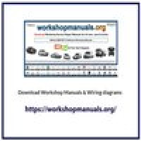 Workshop Manuals