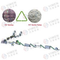 Waste PET Bottle Crushing Washing Recycling Machine46