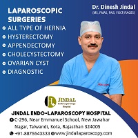 Best Laparoscopy Surgery Hospital - Jindal Laparoscopy