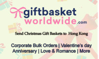 Christmas Gift Hampers to Hong Kong