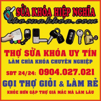 Thợ sửa khoá