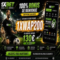 Nouveau code promo 1xBet 2027 : 1XWAP200 – Dernier bonus