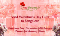 Surprise Your Loved One in Bangalore with RedBlooms' Valentine's Day Gifts