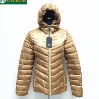 Womens Short Fake Down Jacket35