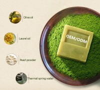 Green Tea Handmade Soap (Made With 100% Pure Essentail Oils)58
