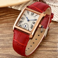 Square Case Fashion Couple Watch81