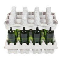 Molded Pulp Trays For Beer61
