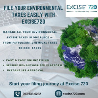 Excise720 – Fast and Secure Form 720 Filing Online