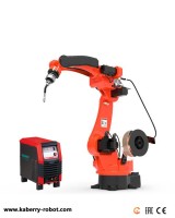 6 Axis MIG Welding Robot For Stainless Steel52