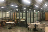 Movable Glass Wall for Sale