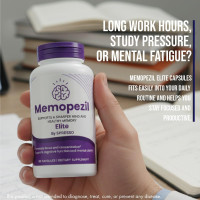 Memopezil – Designed for Better Cognitive Function