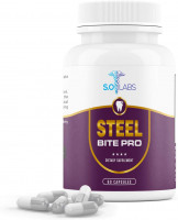 Steel Bite Pro for Teeth and Gums, Steel Bite Pro Dental Supplement Capsules - Premium Dental Care Vitamin Pills