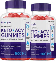 To make Biolyfe Keto Gummies, what ingredients are used?