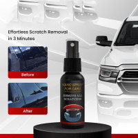 NuraFix Nano Car Spray: Easy Car Care for a Glossy Finish