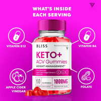 Bliss Keto AVC Gummies For fat loss