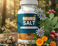 Neuro Salt: Enhance Clarity, Energy, and Balance