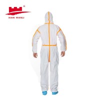 Cat. III TYPE 4 Chemical Spray Tight Coverall75