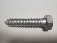 Galvanized Hexagon Head Wood Screw50