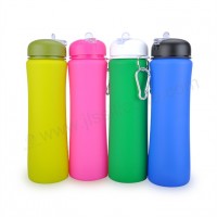 Silicone Candy Color Water Bottle79