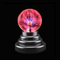 3'' Plasma Ball With Red Light18