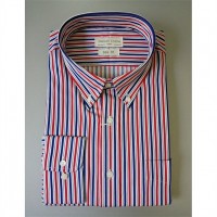 Red Blue Stripe Shirt11