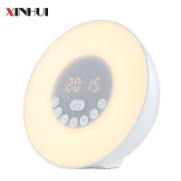 Wake Up Light Alarm Clock With Bluetooth25