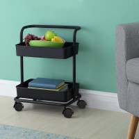 Plastic Mobile Storage Trolley79