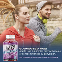 Keto Super Burn Gummies Reviews | Increase Metabolism and Energy!