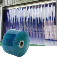 Best PVC Transparent Door Curtains for Temperature Control