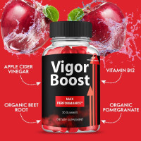 Vigor Boost Gummies – Support Stamina the Natural Way
