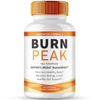 Burnpeak Review, Fat Burner, Weight Loss Support
