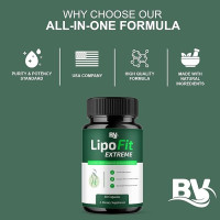 LipoFit Strategy: Simple Steps to Improve Health and Burn Fat