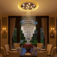 Modern Chandeliers for Luxury Homes | Luxore India