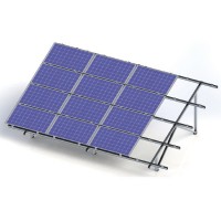 Ground Carbon Steel Mounting Structure98