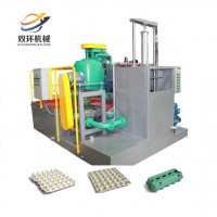 Semi Automatic Egg Tray Machine61