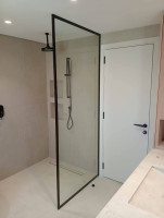 Shower Glass Partition in Dubai