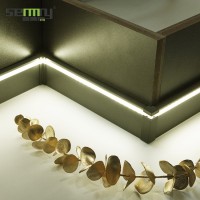 aluminum skirting board waterproof metal floor skriting board17