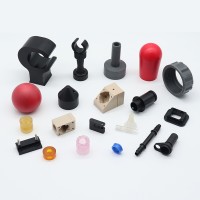 Red Delrin Bushings56