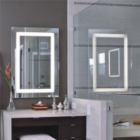 Lighted Bathroom Mirror With TV85
