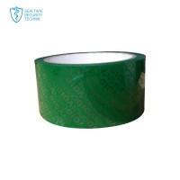 PET Anti Theft Total Transfer Security Tape30