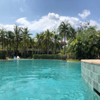 Phuket airport golf resort Laguna village pool villa 2 bedroom